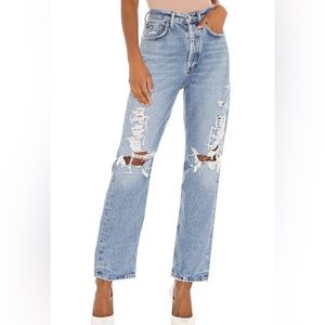 Agolde 90’s mid rise loose in color Major. With tags